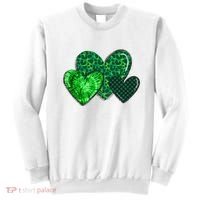 St Patricks Day Festive Heart Sweatshirt thumb 0