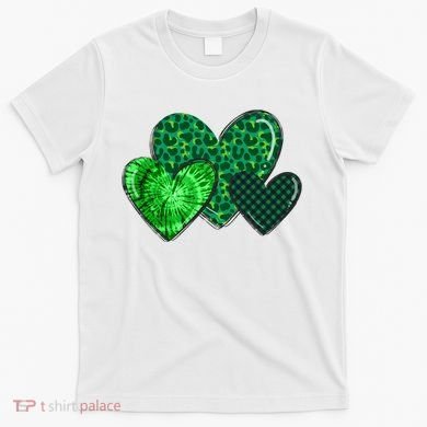 St Patricks Day Festive Heart T-Shirt