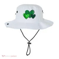 St Patricks Day Festive Heart Bucket Hat thumb 0