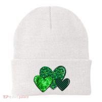 St Patricks Day Festive Heart Beanie thumb 0