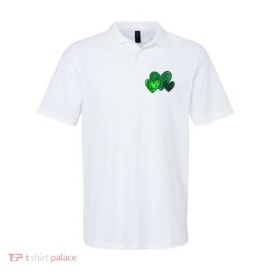 St Patricks Day Festive Heart Polo