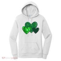 St Patricks Day Festive Heart Women's Hoodie thumb 0
