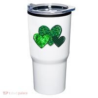 St Patricks Day Festive Heart Tumbler thumb 0