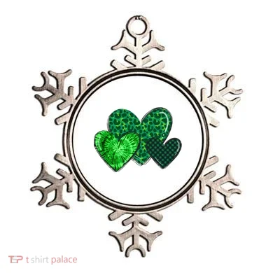 St Patricks Day Festive Heart Ornament