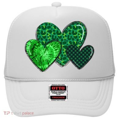 St Patricks Day Festive Heart Hat