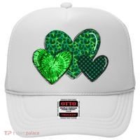 St Patricks Day Festive Heart Hat thumb 0