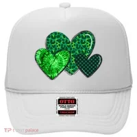 St Patricks Day Festive Heart Hat thumb 0