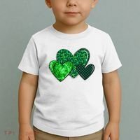 St Patricks Day Festive Heart Toddler T-Shirt thumb 2