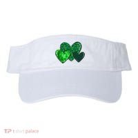 St Patricks Day Festive Heart Visor thumb 0