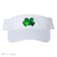 St Patricks Day Festive Heart Visor thumb 0
