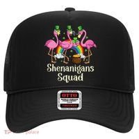St Patrick's Day Shenanigan Squad Leprechaun Irish Flamingo Hat thumb 0