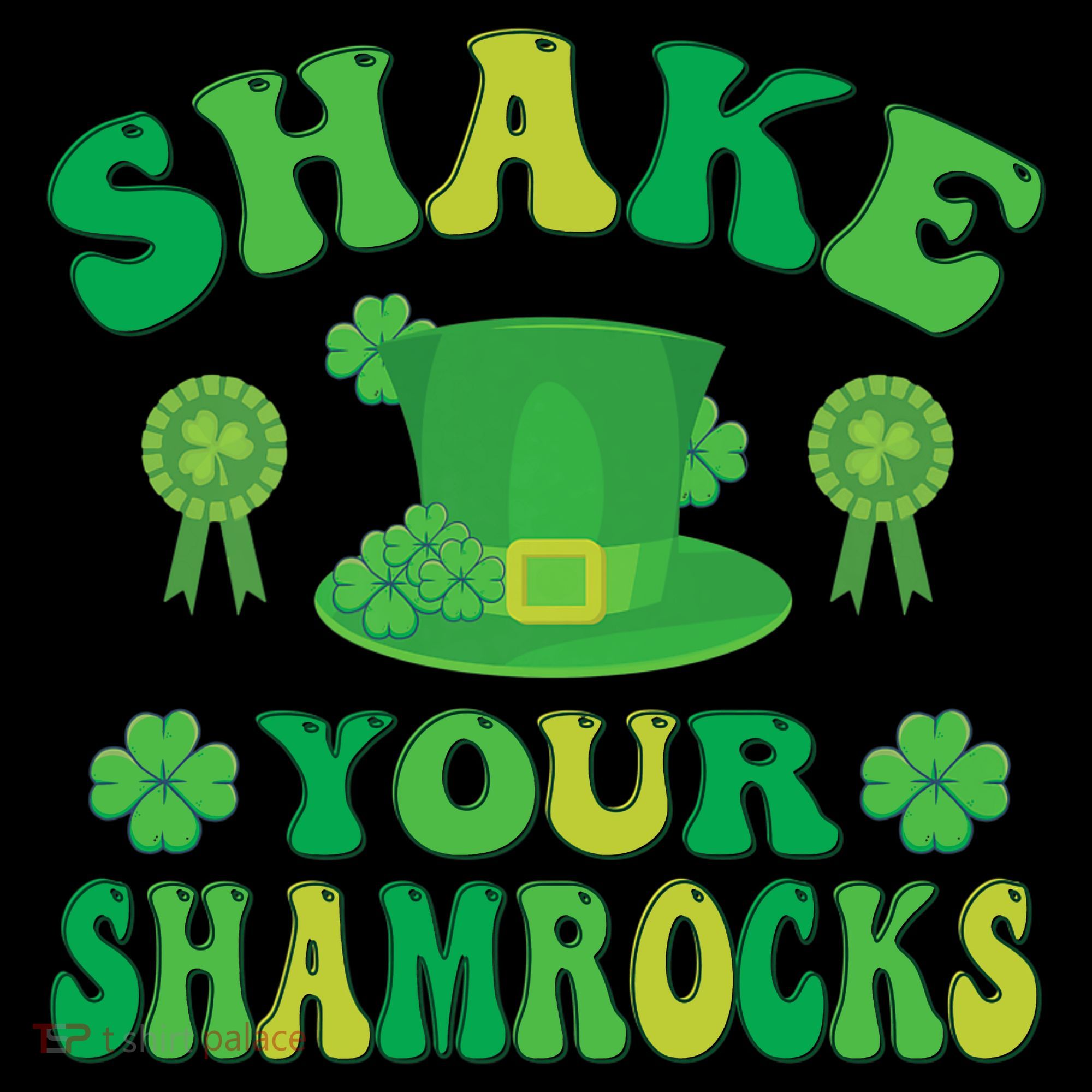 St Patricks Day Premium Backpack