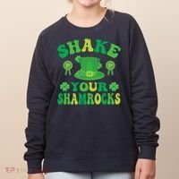 St Patricks Day Premium Women's Sweatshirt thumb 0