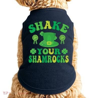 St Patricks Day Premium Doggie Tank
