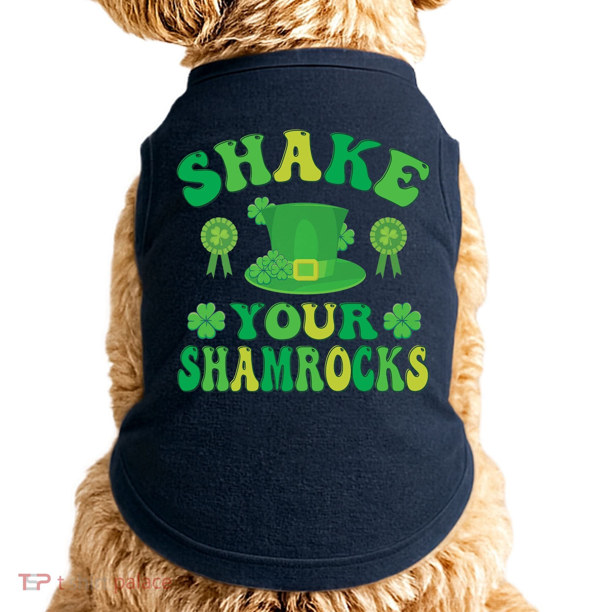 St Patricks Day Premium Doggie Tank