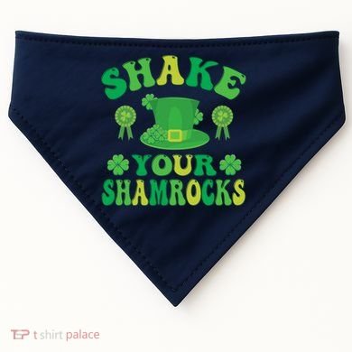 St Patricks Day Premium USA-Made Doggie Bandana