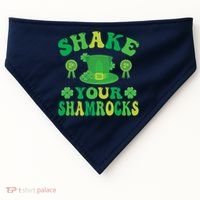 St Patricks Day Premium USA-Made Doggie Bandana thumb 0