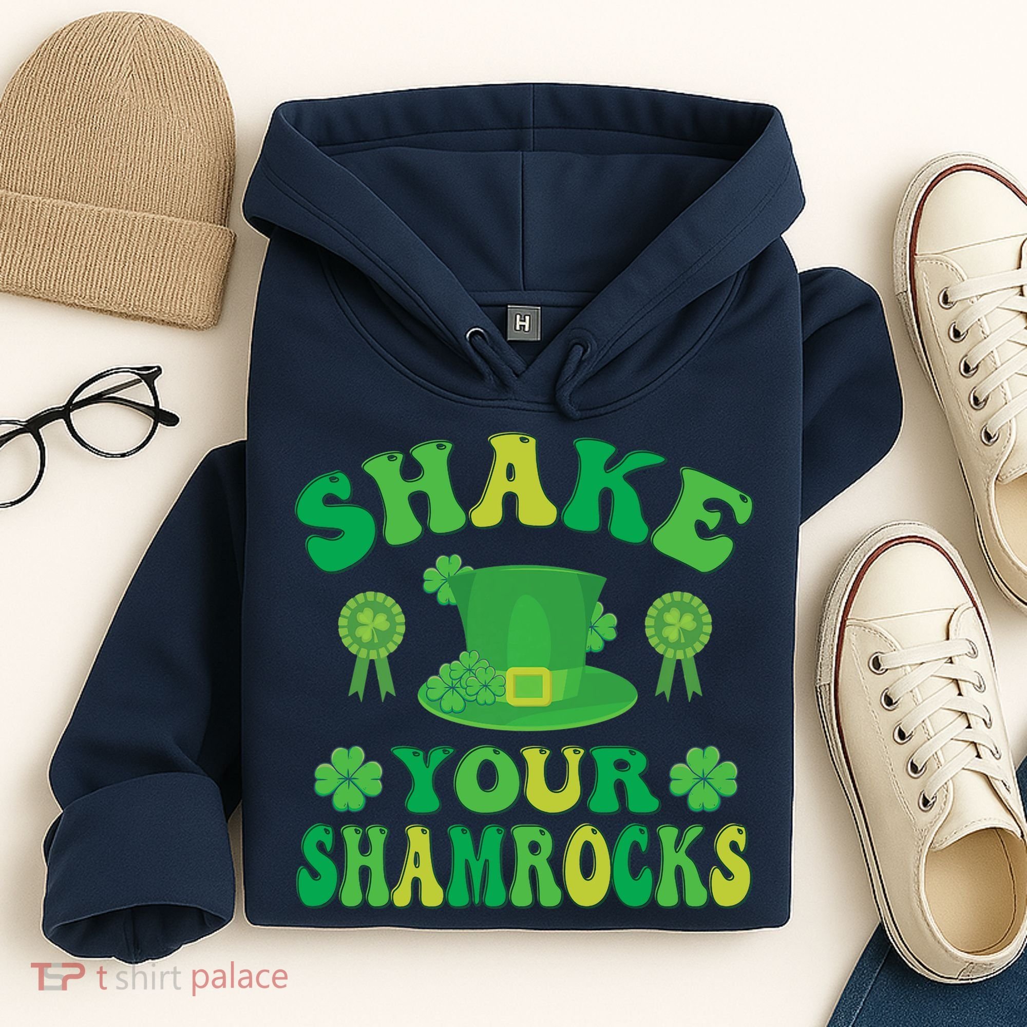 St Patricks Day Premium Hoodie