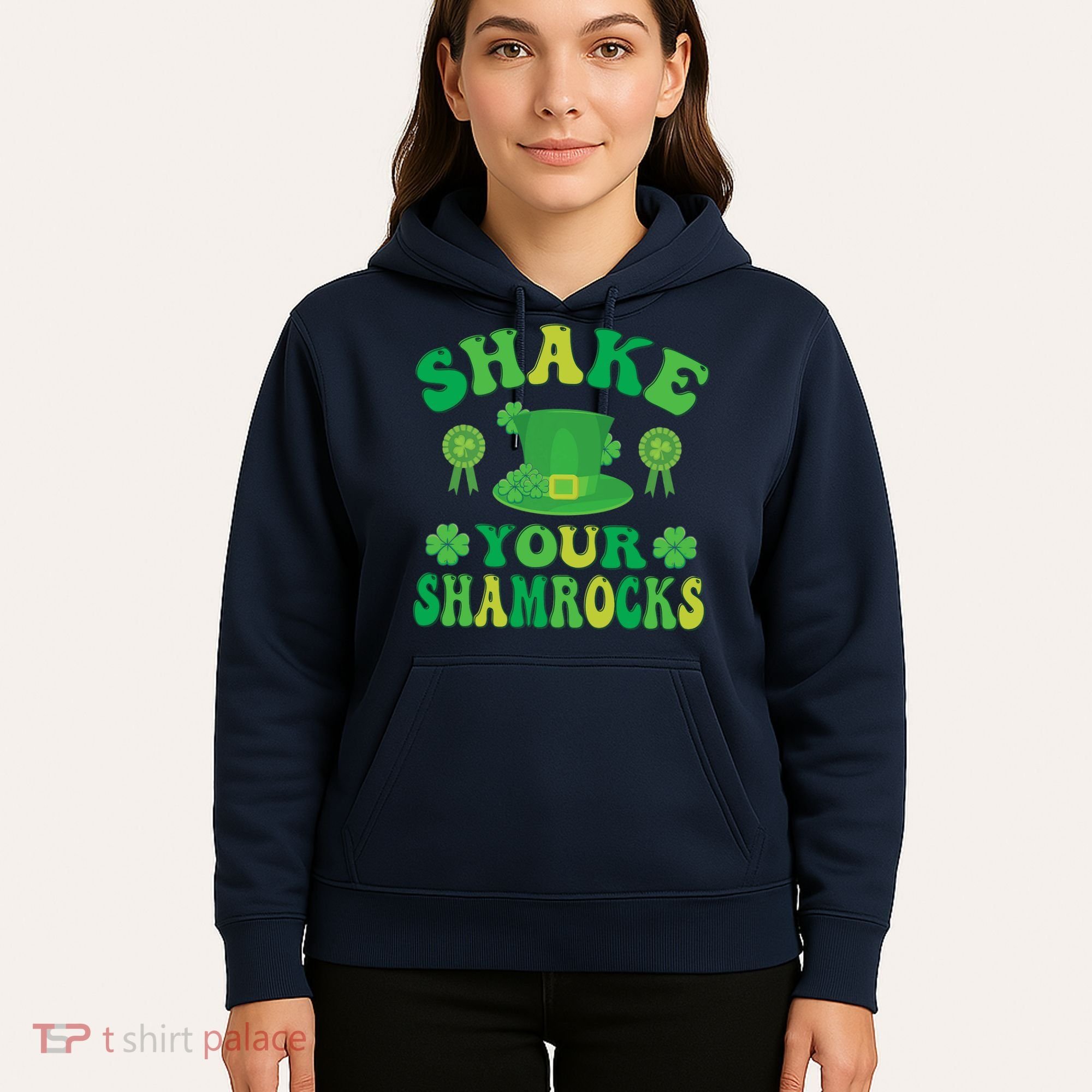 St Patricks Day Premium Hoodie