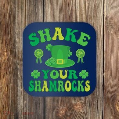St Patricks Day Premium Coaster