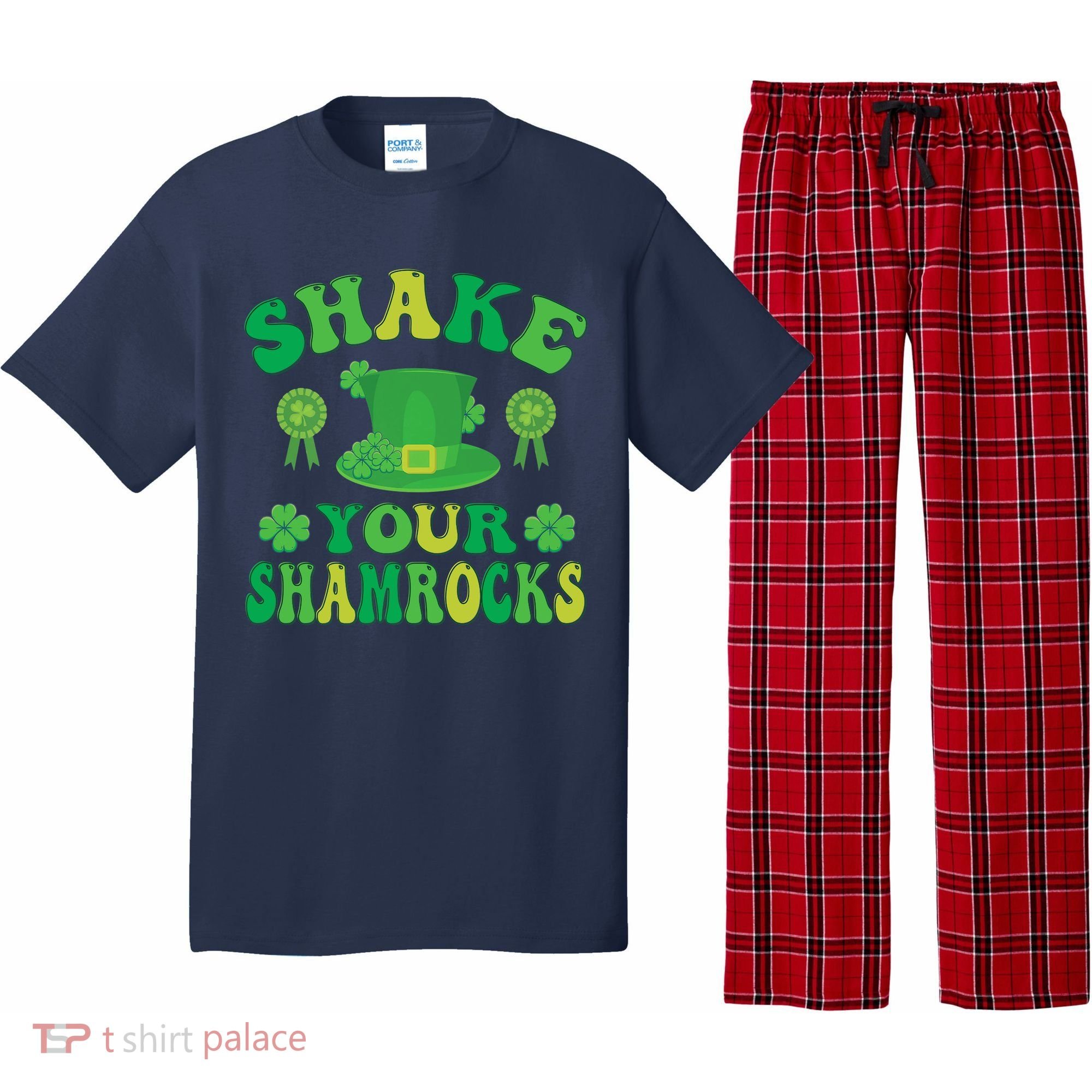 St Patricks Day Premium Pajama Set