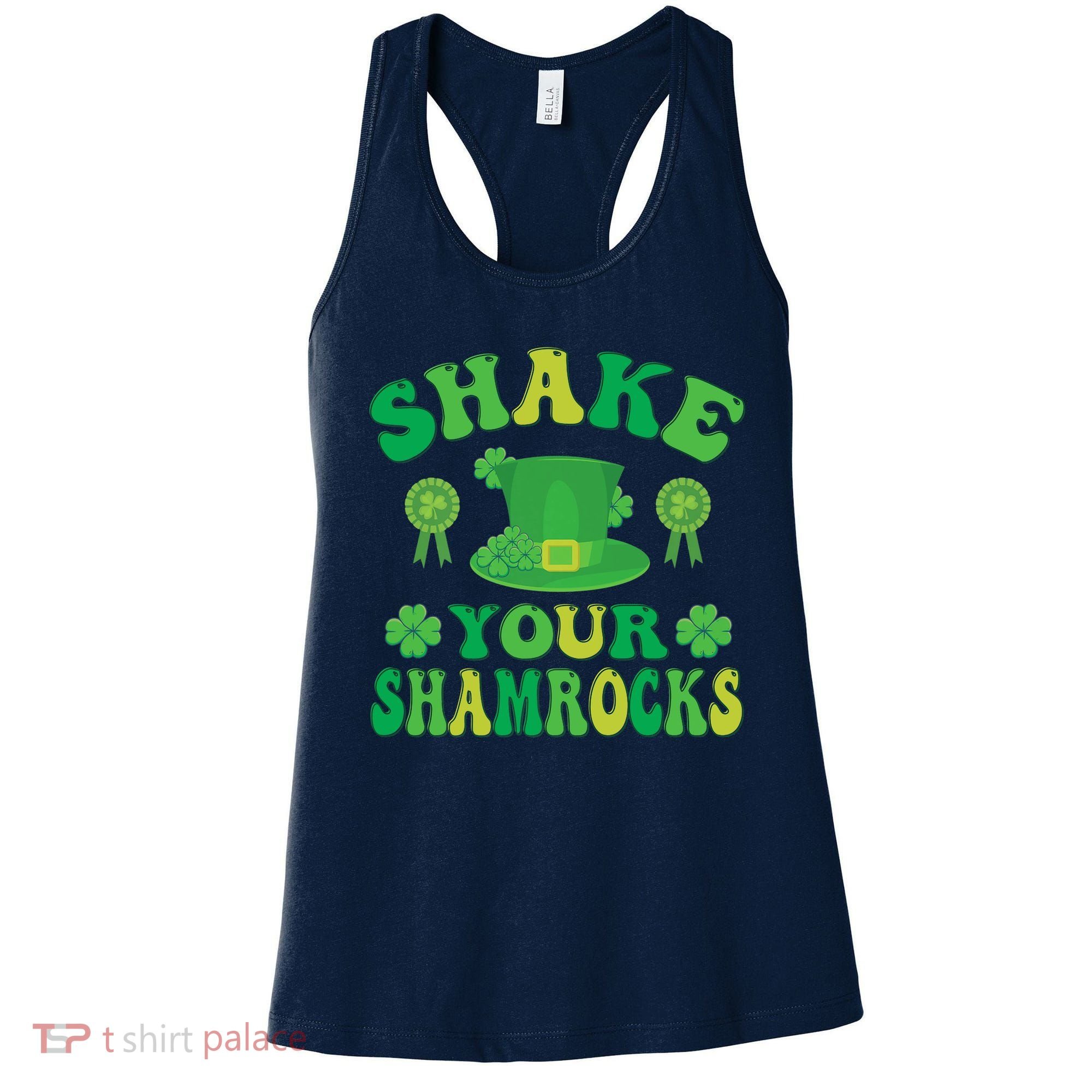 St Patricks Day Premium Women's Tank Top