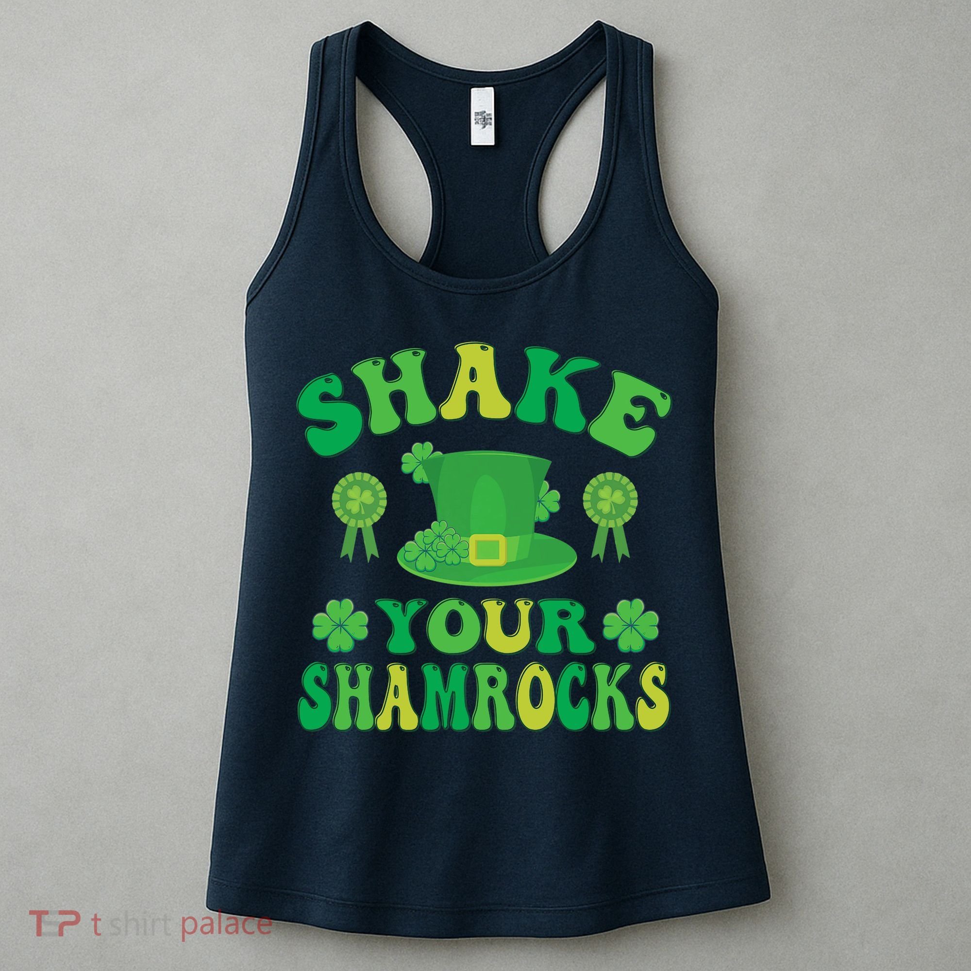 St Patricks Day Premium Women's Tank Top