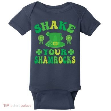 St Patricks Day Premium Baby Bodysuit