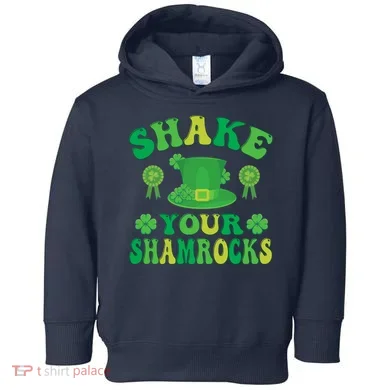 St Patricks Day Premium Toddler Hoodie