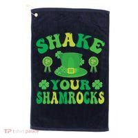 St Patricks Day Premium Golf Towel thumb 0