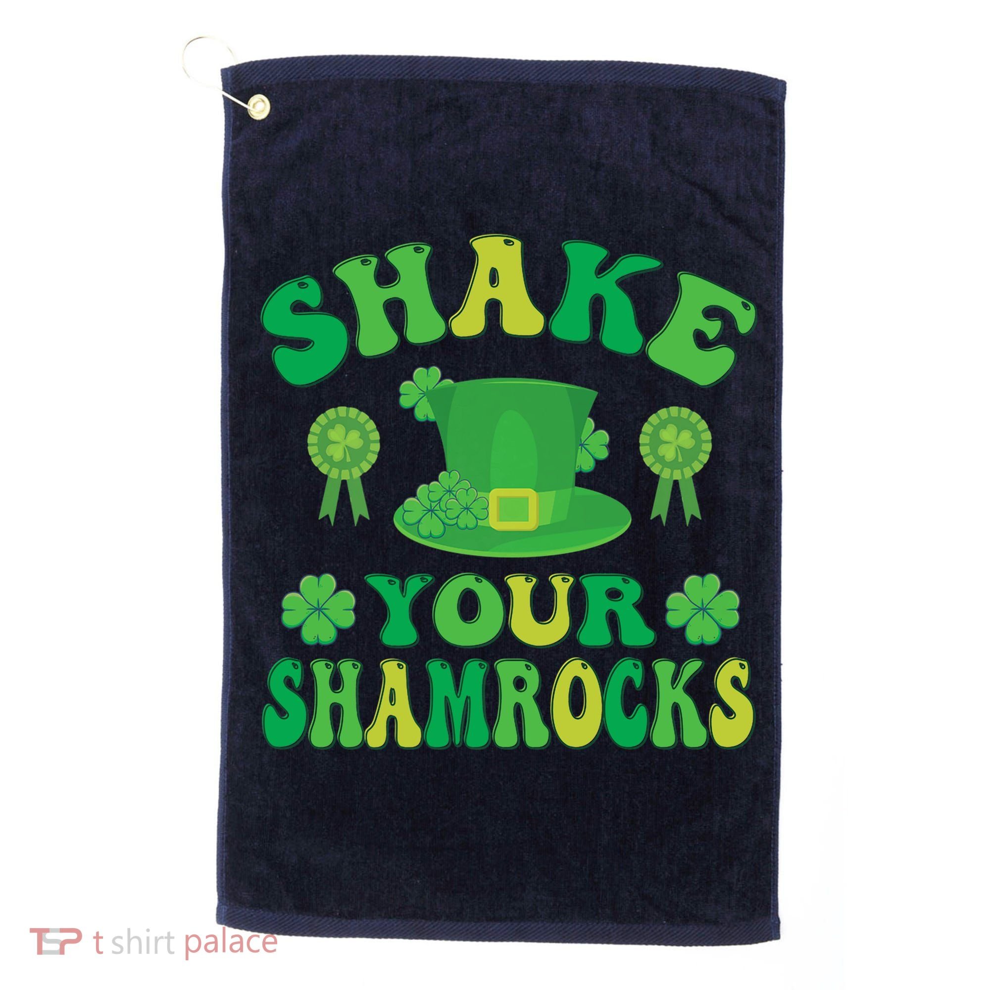 St Patricks Day Premium Golf Towel