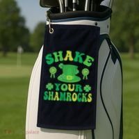 St Patricks Day Premium Golf Towel thumb 2