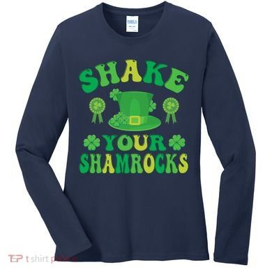 St Patricks Day Premium Women's Long Sleeve Shirt