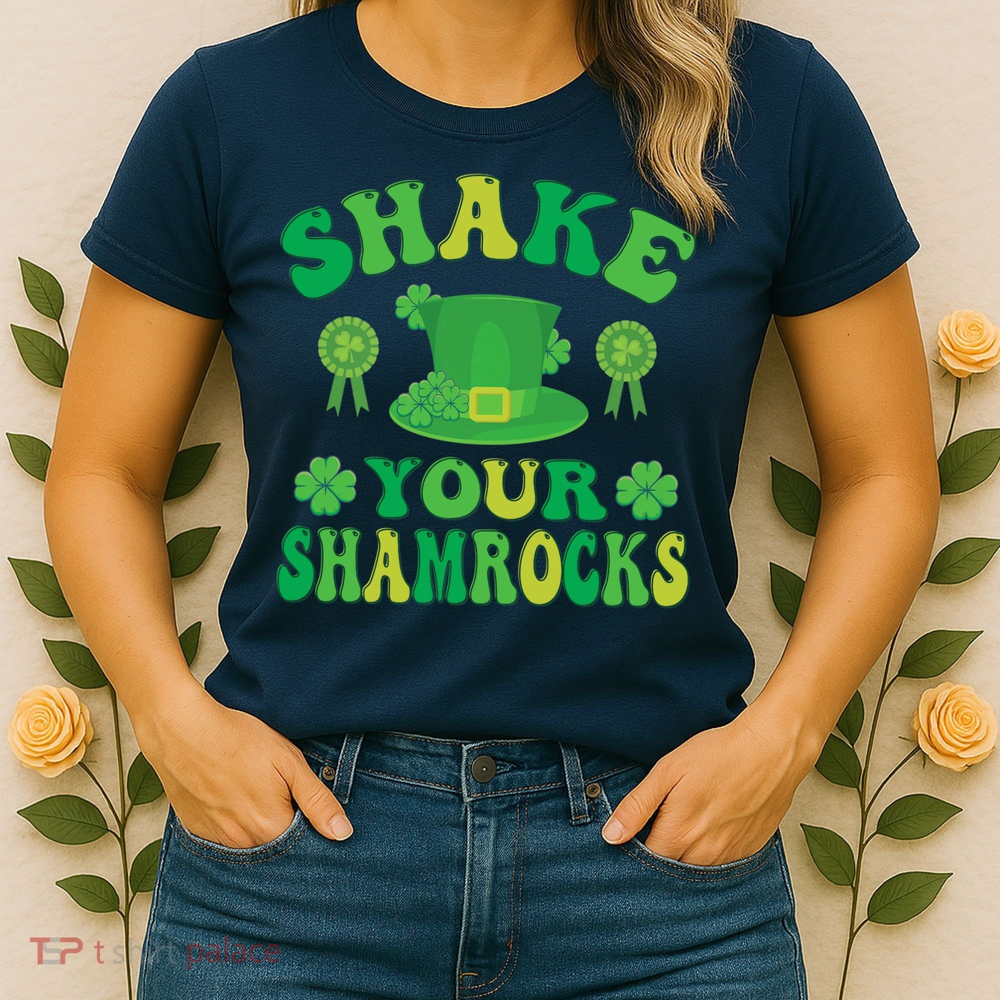St Patricks Day Premium Women's T-Shirt