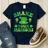 St Patricks Day Premium Women's T-Shirt thumb 3