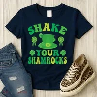 St Patricks Day Premium Women's T-Shirt thumb 3