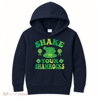 St Patricks Day Premium Kids Hoodie