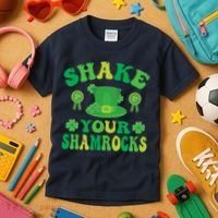 St Patricks Day Premium Kids T-Shirt thumb 3