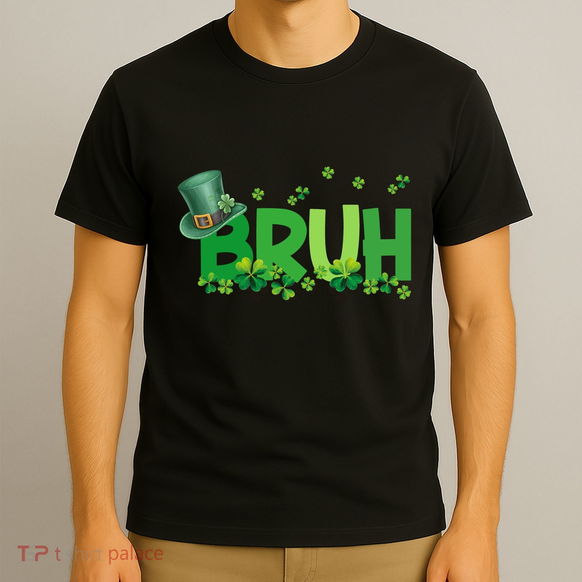 Saint Patricks Day Bruh St Pattys Day T-Shirt