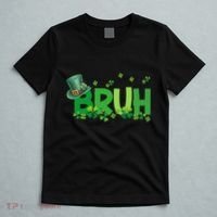 Saint Patricks Day Bruh St Pattys Day T-Shirt thumb 5