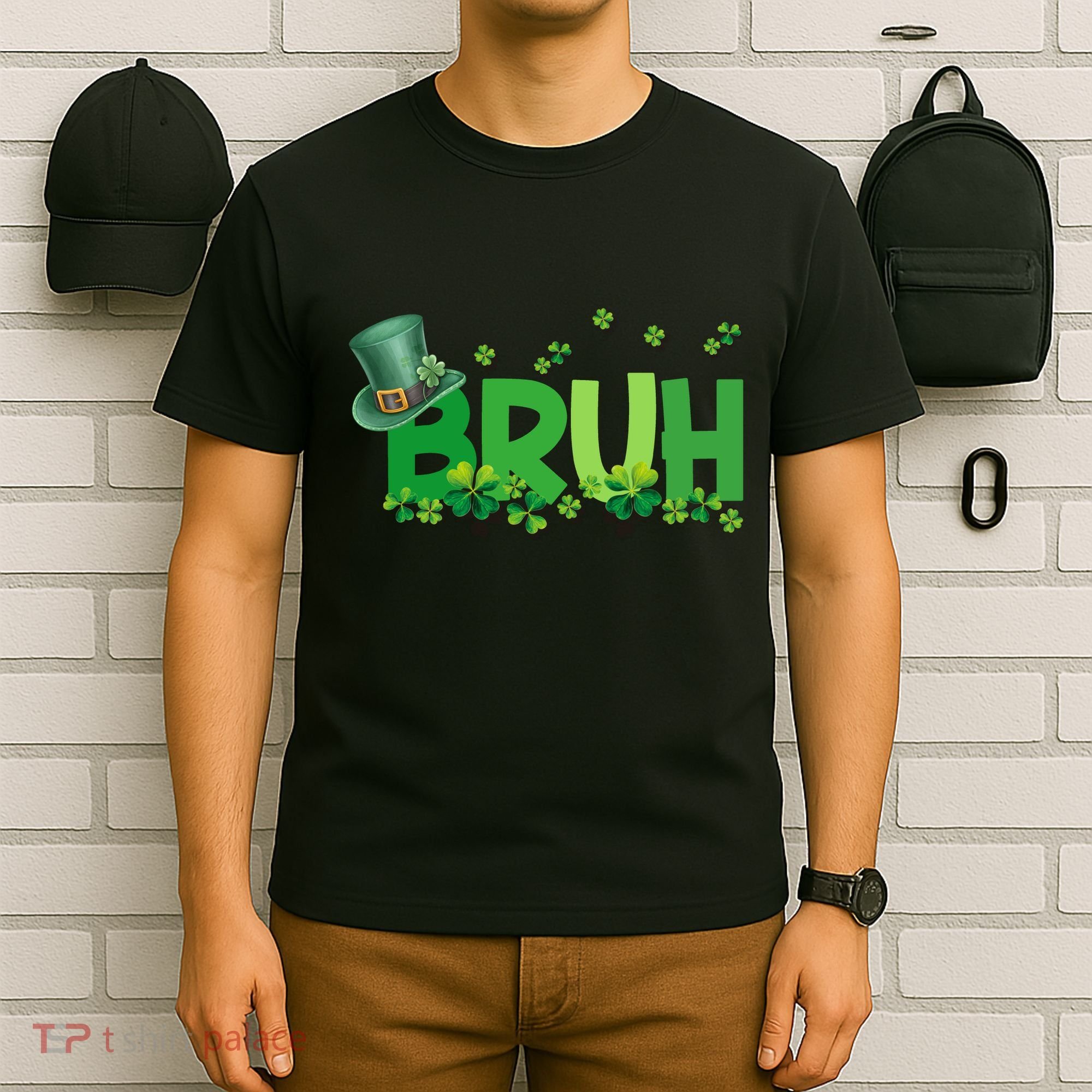 Saint Patricks Day Bruh St Pattys Day T-Shirt