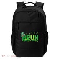 Saint Patricks Day Bruh St Pattys Day Backpack thumb 0