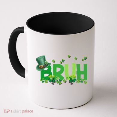 Saint Patricks Day Bruh St Pattys Day Coffee Mug