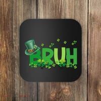 Saint Patricks Day Bruh St Pattys Day Coaster thumb 0
