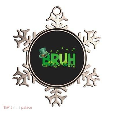 Saint Patricks Day Bruh St Pattys Day Ornament