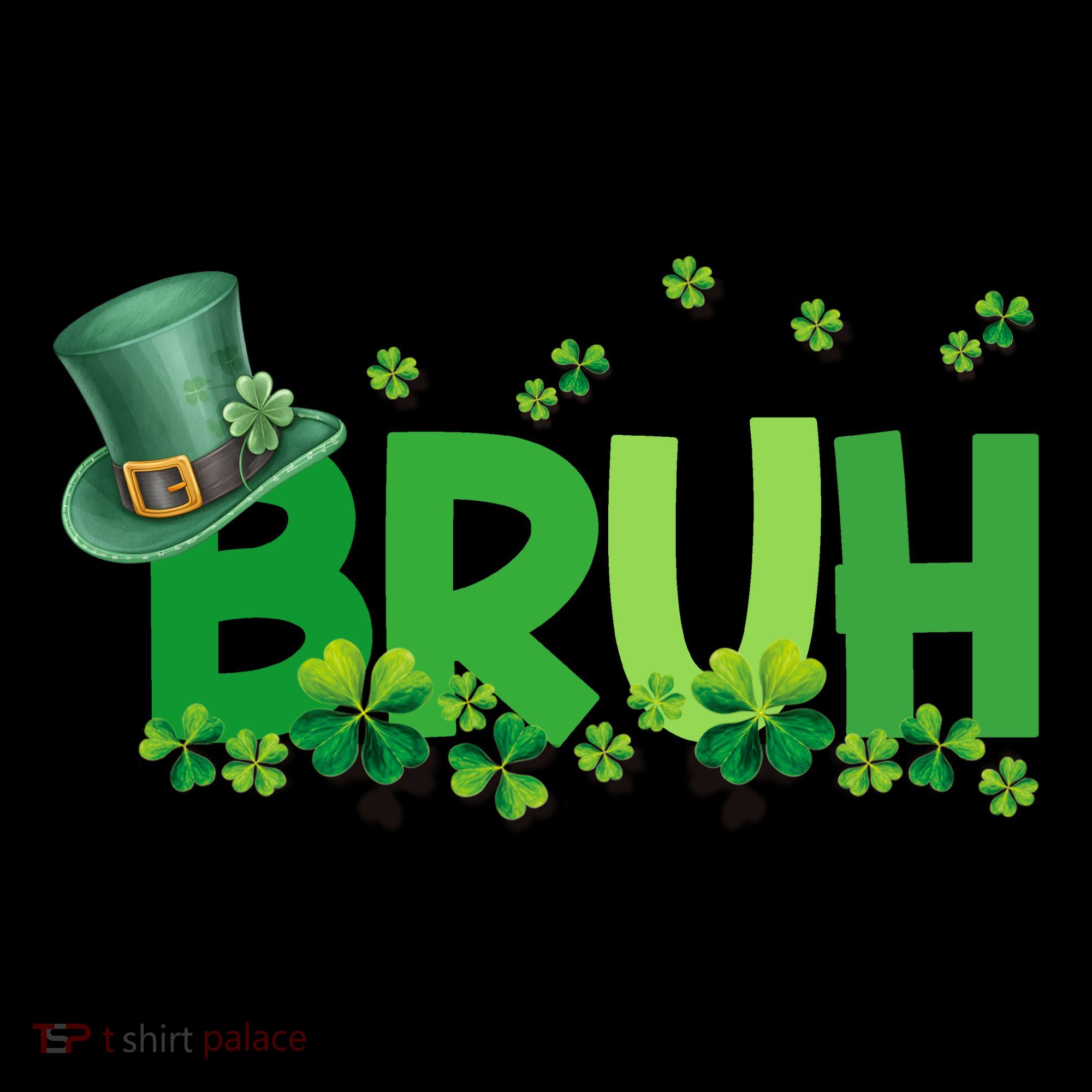 Saint Patricks Day Bruh St Pattys Day Ornament