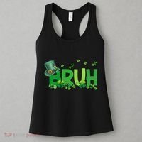 Saint Patricks Day Bruh St Pattys Day Women's Tank Top thumb 3