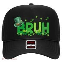 Saint Patricks Day Bruh St Pattys Day Hat thumb 0