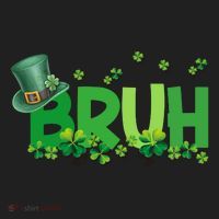 Saint Patricks Day Bruh St Pattys Day Golf Towel thumb 3