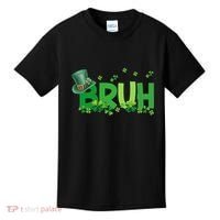 Saint Patricks Day Bruh St Pattys Day Kids T-Shirt thumb 0